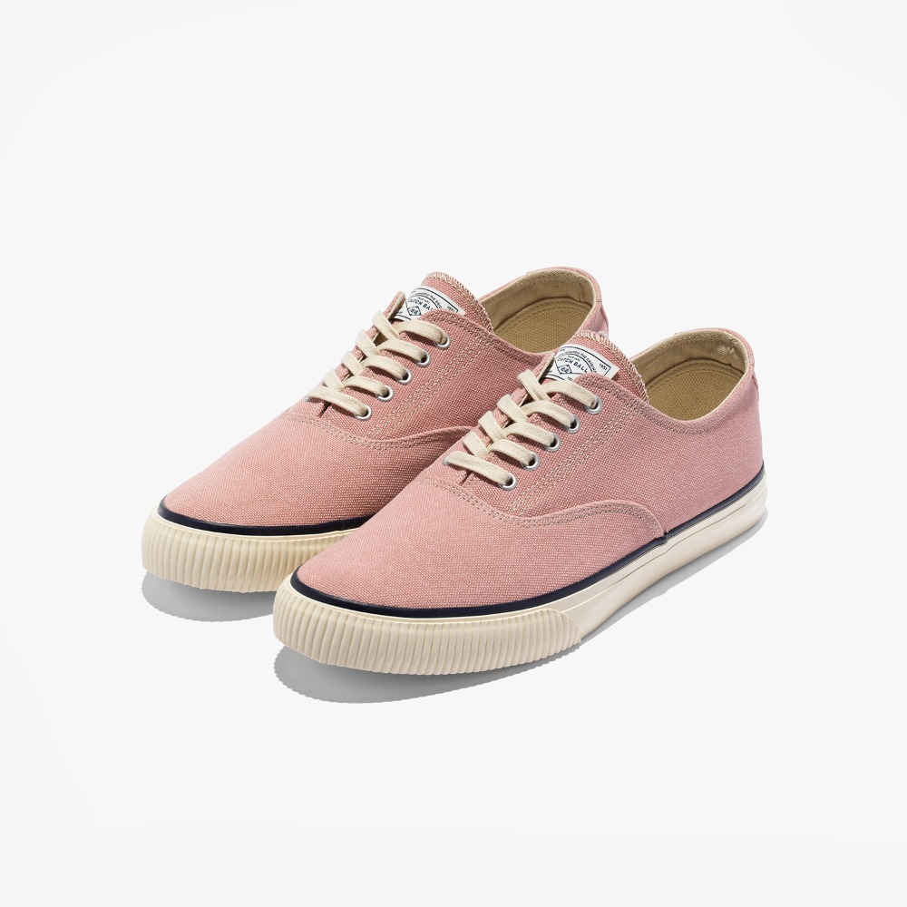 MILITARY USN DECK SHOES _ Tube pink taped
