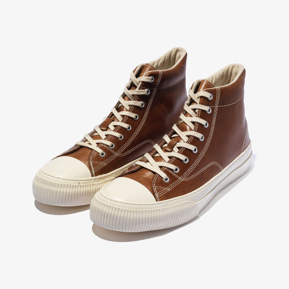STANDARD Leather _ Brown High